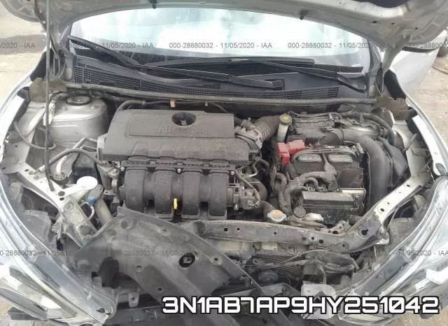3N1AB7AP9HY251042 фото 2