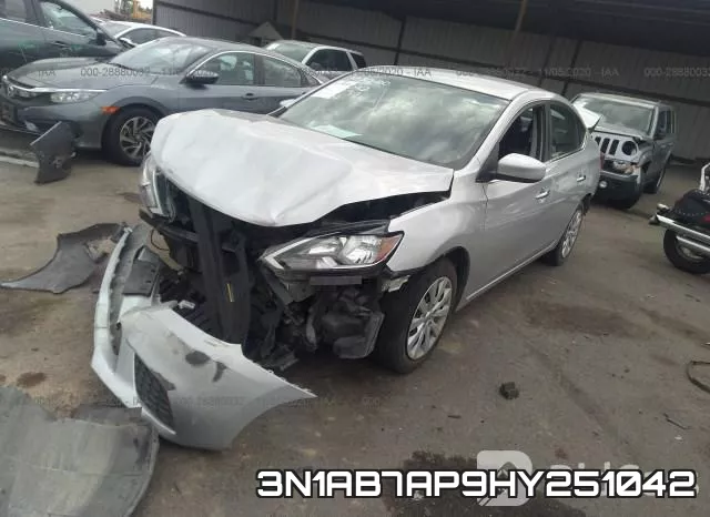 3N1AB7AP9HY251042 фото 3