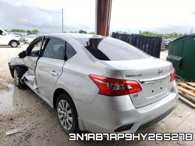 3N1AB7AP9HY265278 фото 4