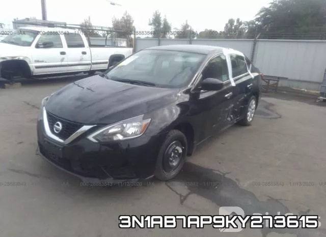 3N1AB7AP9KY273615 фото 3