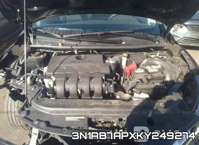 3N1AB7APXKY249274 фото 2