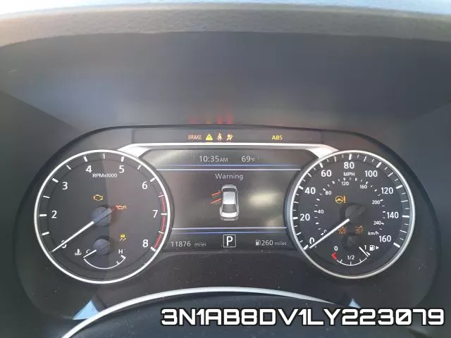 3N1AB8DV1LY223079 фото 9