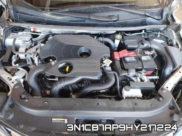 3N1CB7AP9HY217224 фото 7