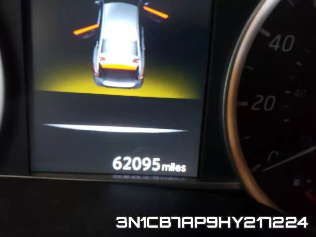 3N1CB7AP9HY217224 фото 8