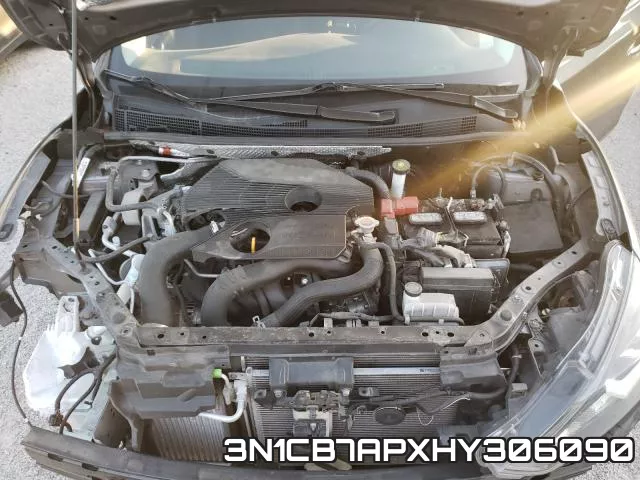 3N1CB7APXHY306090 фото 8