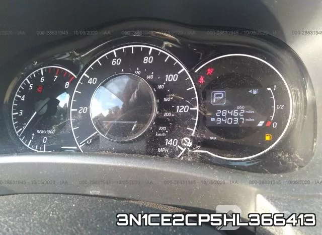 3N1CE2CP5HL366413 фото 7