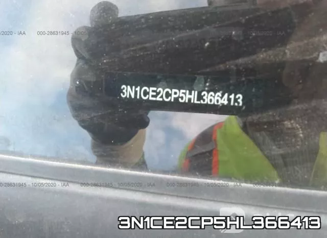 3N1CE2CP5HL366413 фото 9