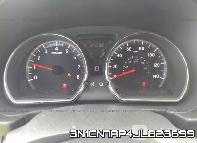 3N1CN7AP4JL823699 фото 8