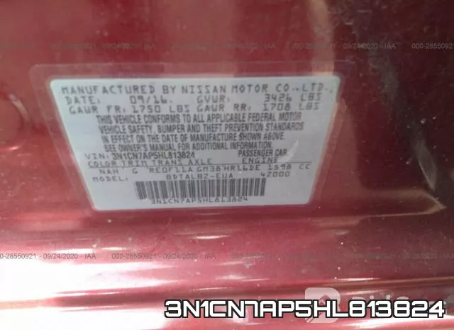 3N1CN7AP5HL813824 фото 10