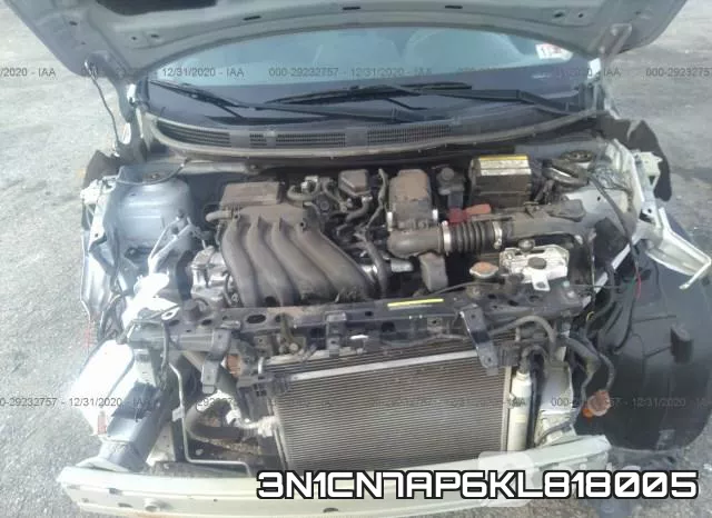 3N1CN7AP6KL818005 фото 2