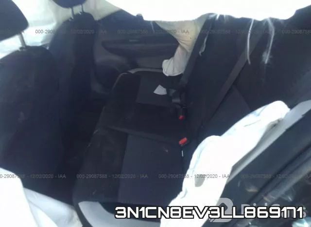 3N1CN8EV3LL869171 фото 9