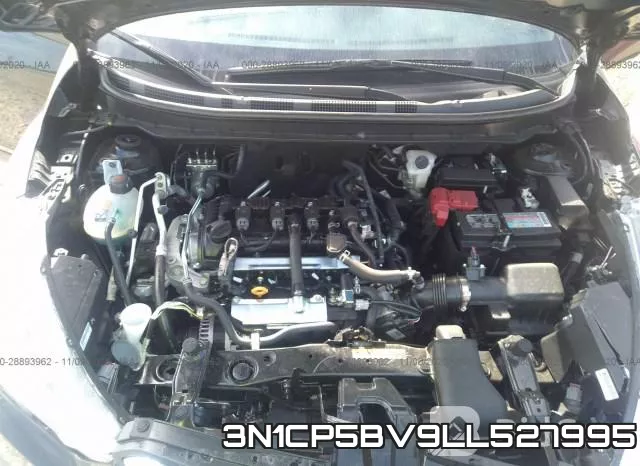3N1CP5BV9LL527995 фото 2