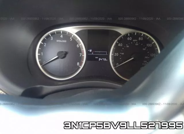 3N1CP5BV9LL527995 фото 8