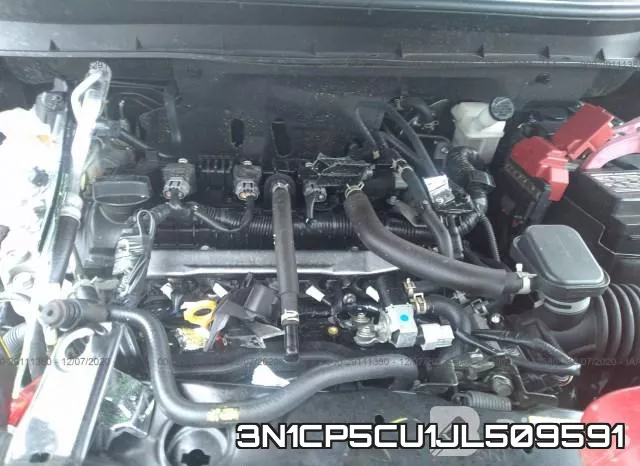 3N1CP5CU1JL509591 фото 2