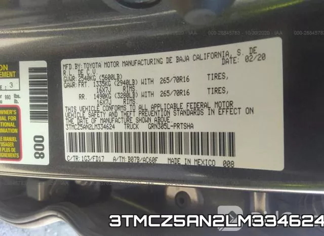 3TMCZ5AN2LM334624 фото 10
