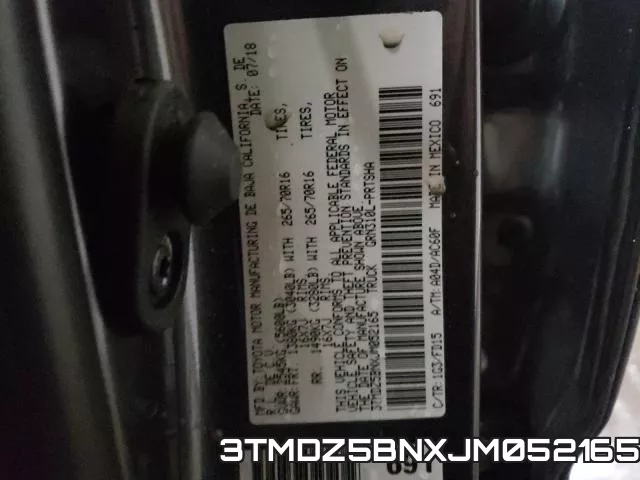 3TMDZ5BNXJM052165 фото 2