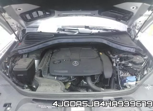 4JGDA5JB4HA939679 фото 2