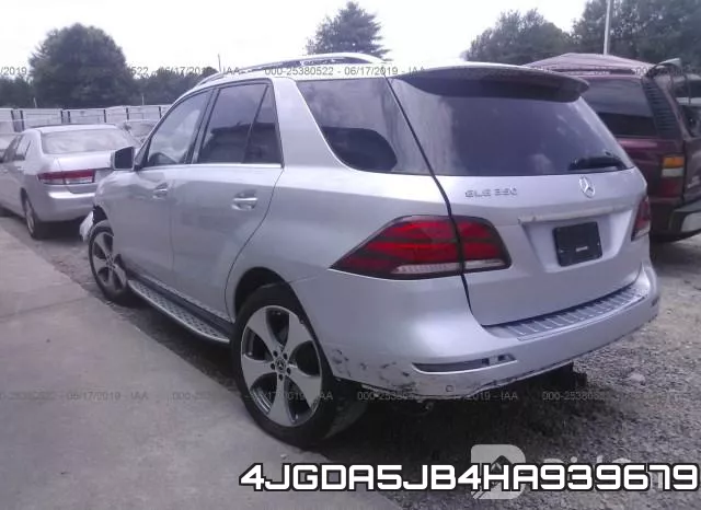 4JGDA5JB4HA939679 фото 4