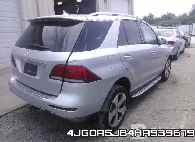 4JGDA5JB4HA939679 фото 5