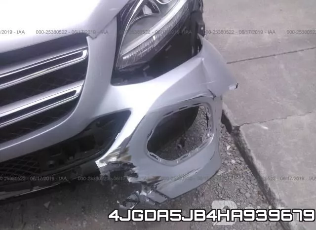 4JGDA5JB4HA939679 фото 6