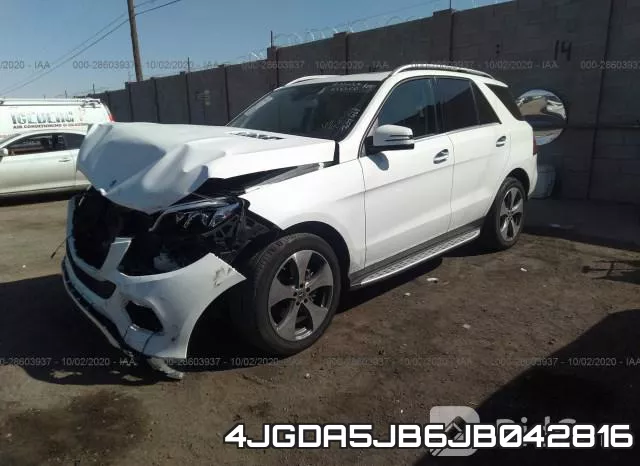 4JGDA5JB6JB042816 фото 3