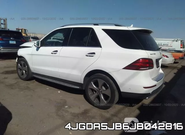 4JGDA5JB6JB042816 фото 4