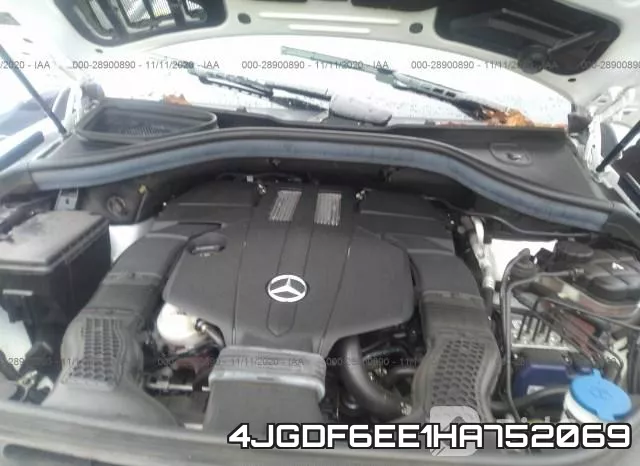 4JGDF6EE1HA752069 фото 2