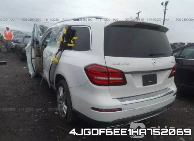 4JGDF6EE1HA752069 фото 4