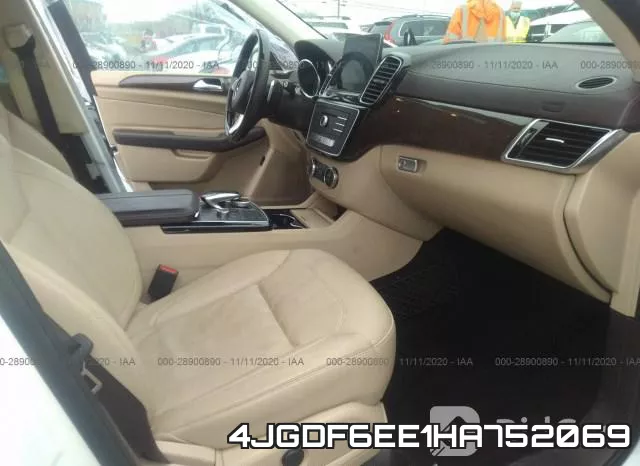 4JGDF6EE1HA752069 фото 6