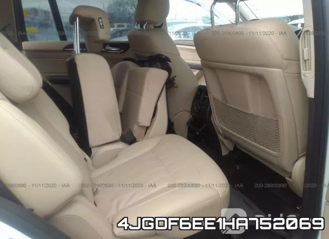 4JGDF6EE1HA752069 фото 9