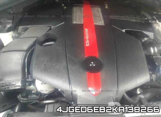 4JGED6EB2KA138266 фото 2