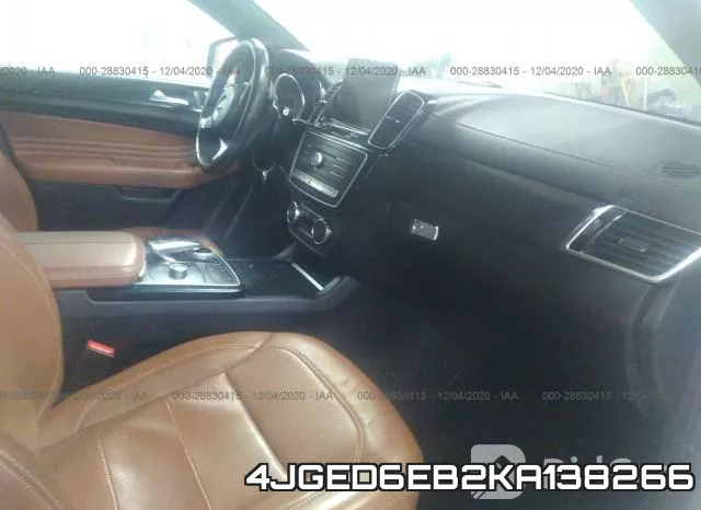 4JGED6EB2KA138266 фото 6