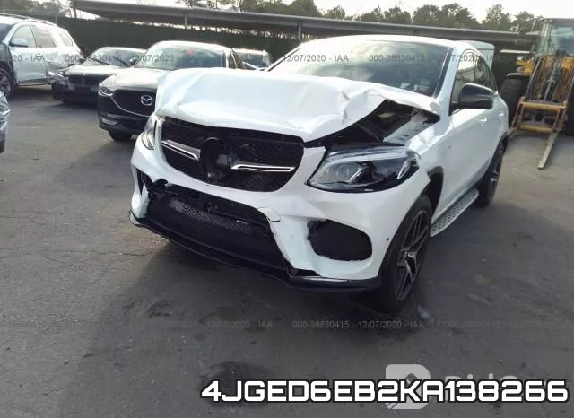 4JGED6EB2KA138266 фото 7