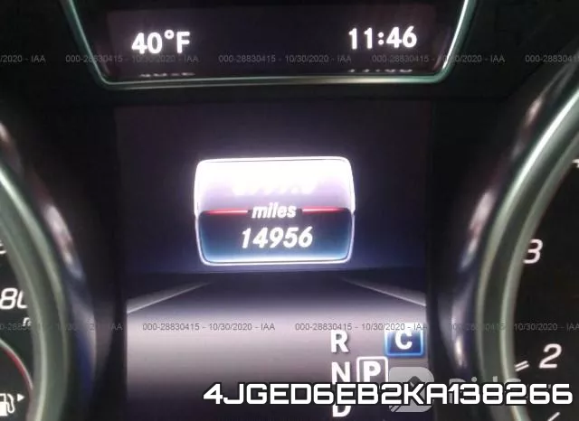 4JGED6EB2KA138266 фото 8