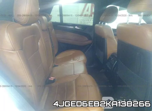 4JGED6EB2KA138266 фото 9