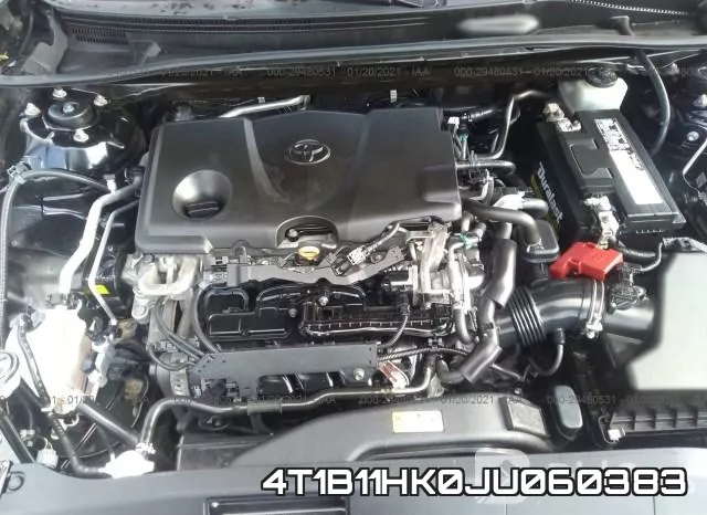 4T1B11HK0JU060383 фото 2