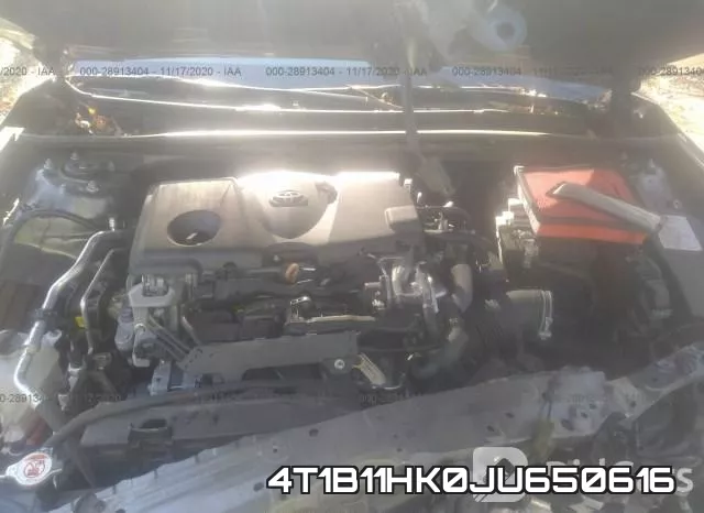 4T1B11HK0JU650616 фото 2