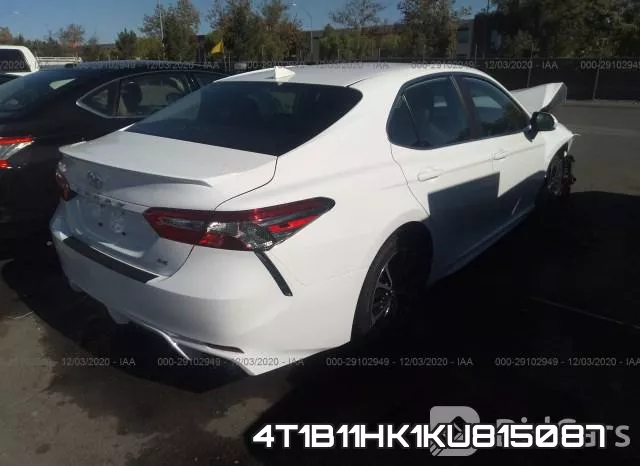 4T1B11HK1KU815087 фото 4