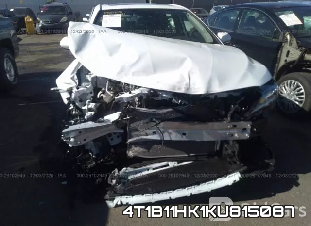 4T1B11HK1KU815087 фото 6