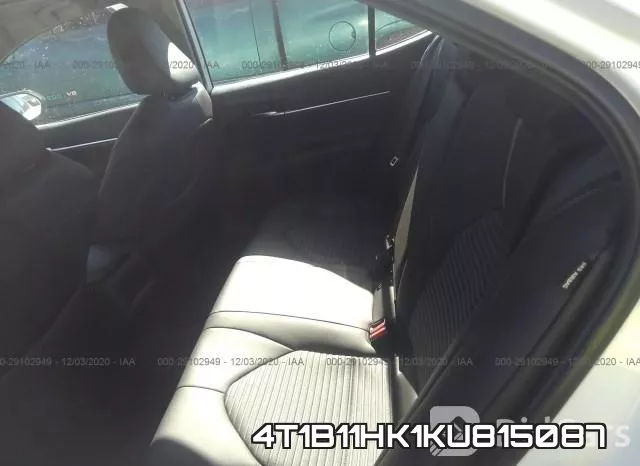 4T1B11HK1KU815087 фото 8