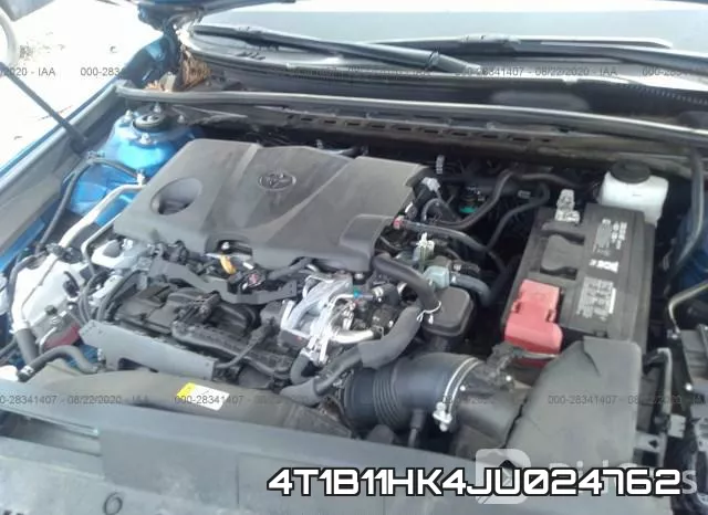 4T1B11HK4JU024762 фото 2