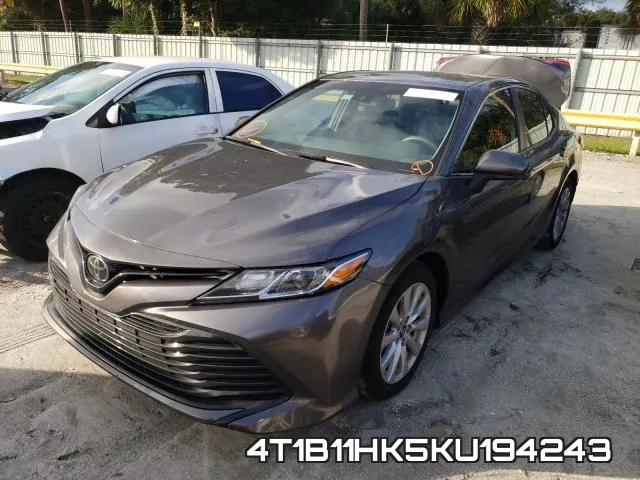 4T1B11HK5KU194243 фото 3