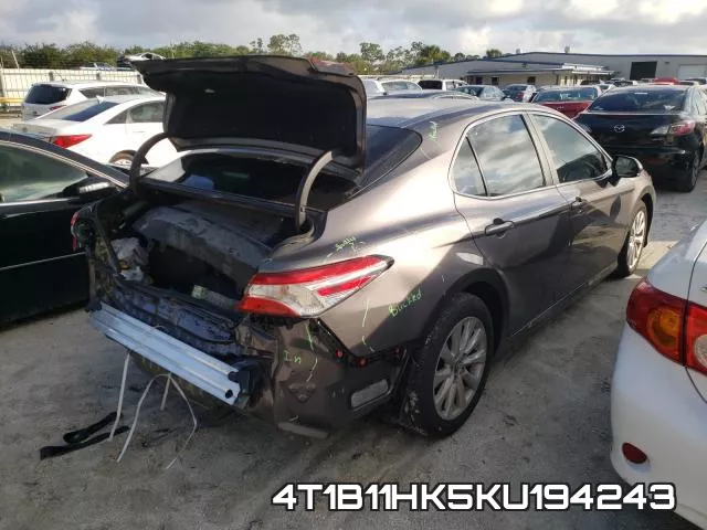 4T1B11HK5KU194243 фото 4