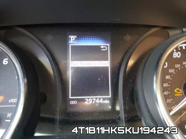 4T1B11HK5KU194243 фото 8