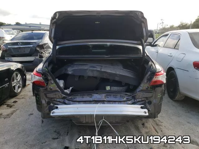 4T1B11HK5KU194243 фото 9