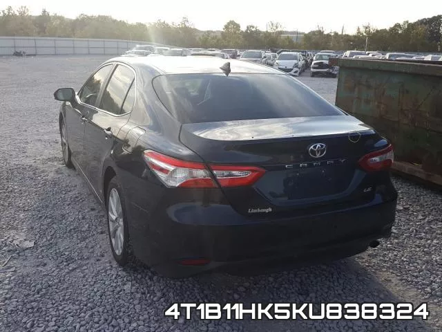 4T1B11HK5KU838324 фото 4