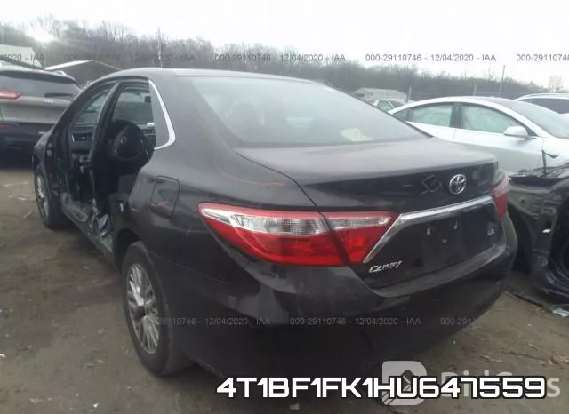 4T1BF1FK1HU647559 фото 4