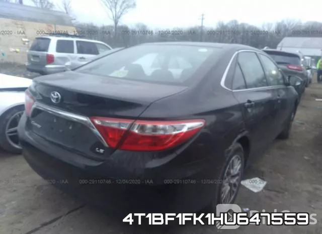 4T1BF1FK1HU647559 фото 5