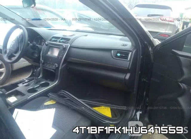4T1BF1FK1HU647559 фото 6
