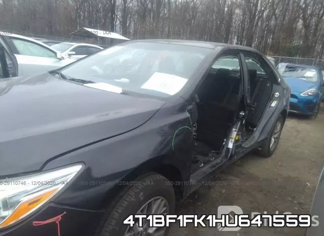 4T1BF1FK1HU647559 фото 7